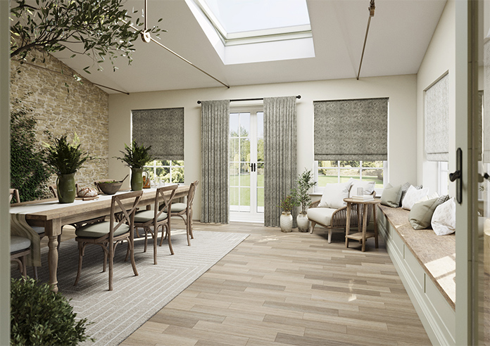 William Morris At Home Marigold Velvet, Iron - Made to Measure Curtains - Image 7